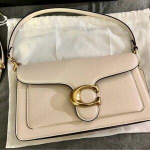 Coach Tabby Shoulder Bag 26 With Beadchain
